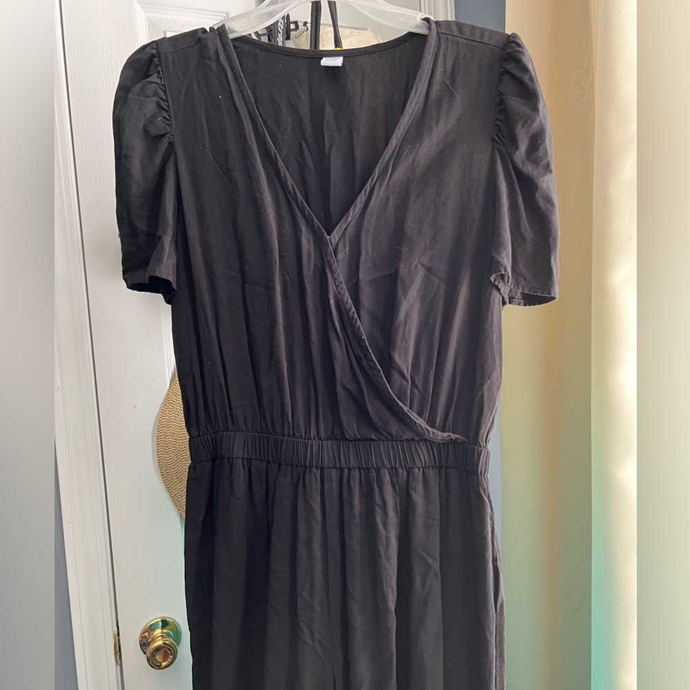 Black jumpsuit